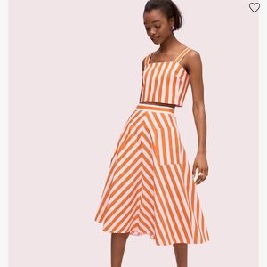 Kate spade deck strip skirt